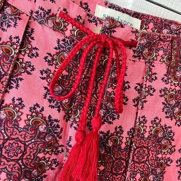 Sundance cotton and linen drawstring women’s shorts size xs - Picture 4 of 10